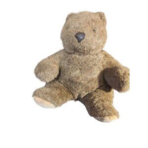 Vintage Golden Bear company  brown bear plush  stuffed animal toy  15"